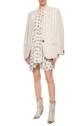 Patterned dress with broad sleeves, zdjęcie 2 Patterned dress with broad sleeves od Isabel Marant